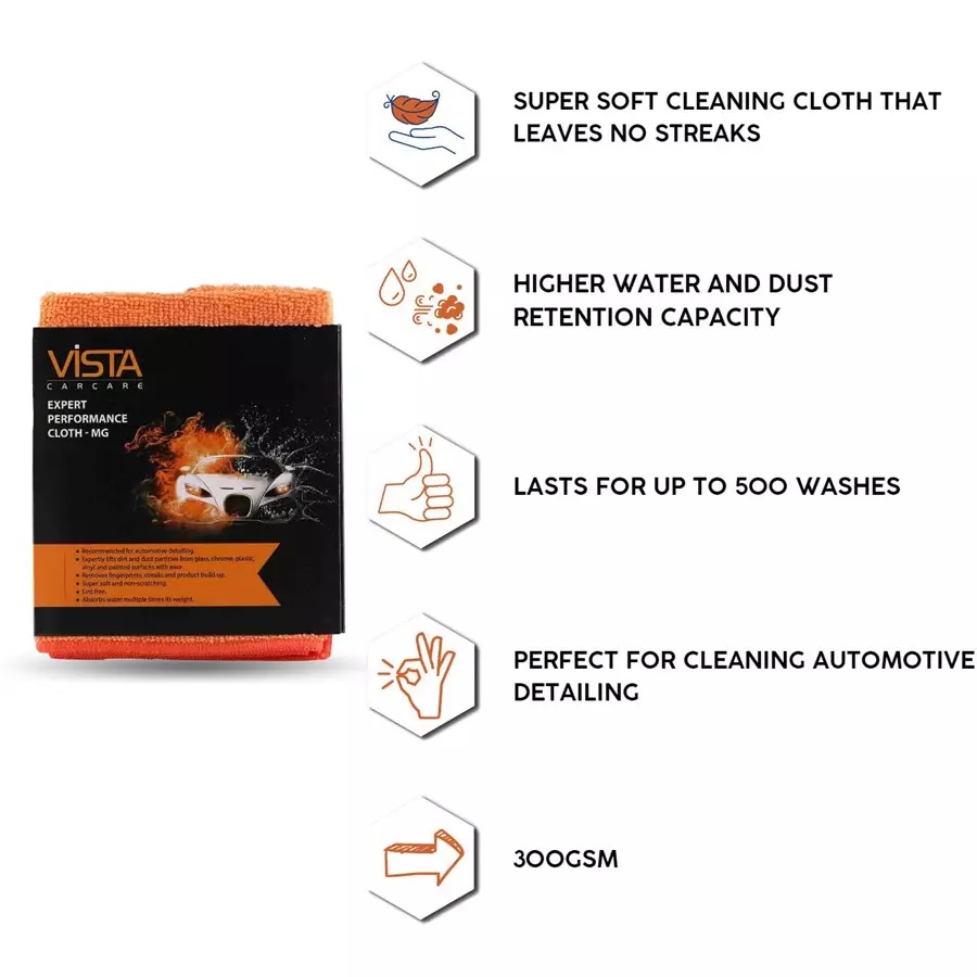 Vista Expert Performance Cloth MG