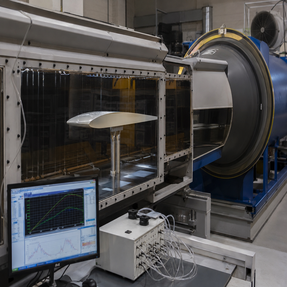 Aerofoil testing