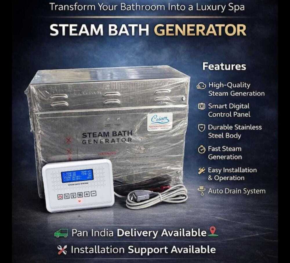 6kw Steam Bath Generator By JMD enterprises