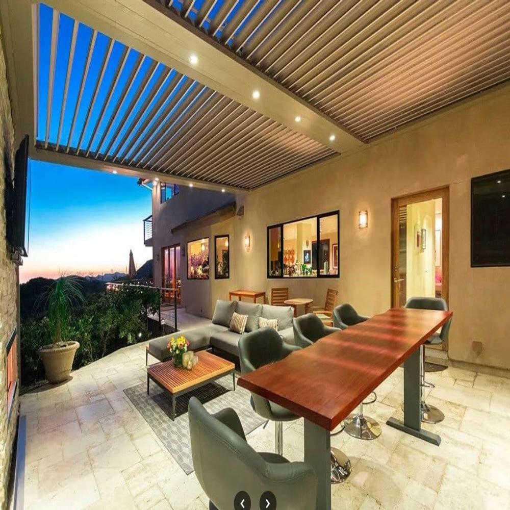 Outdoor Roofing System