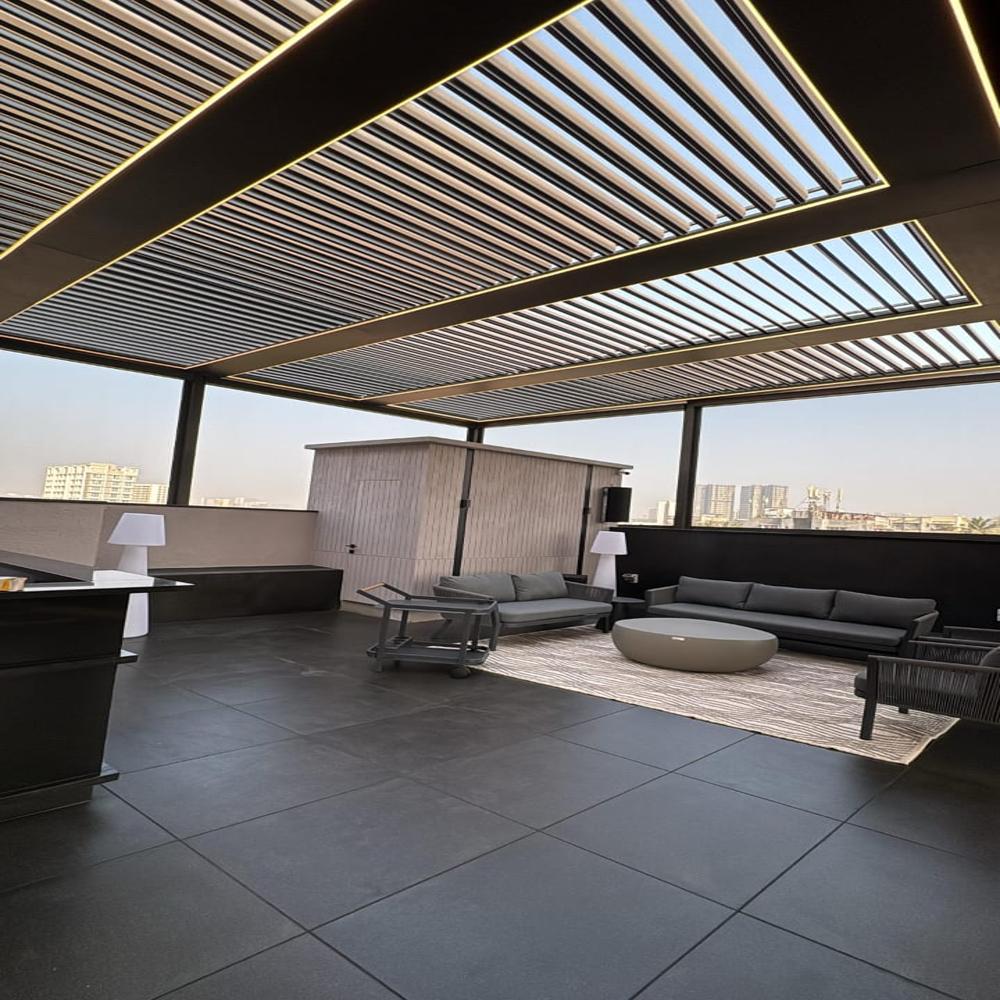 Outdoor Roofing System