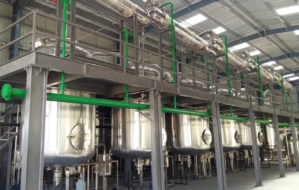 Echinacea Extraction Plant