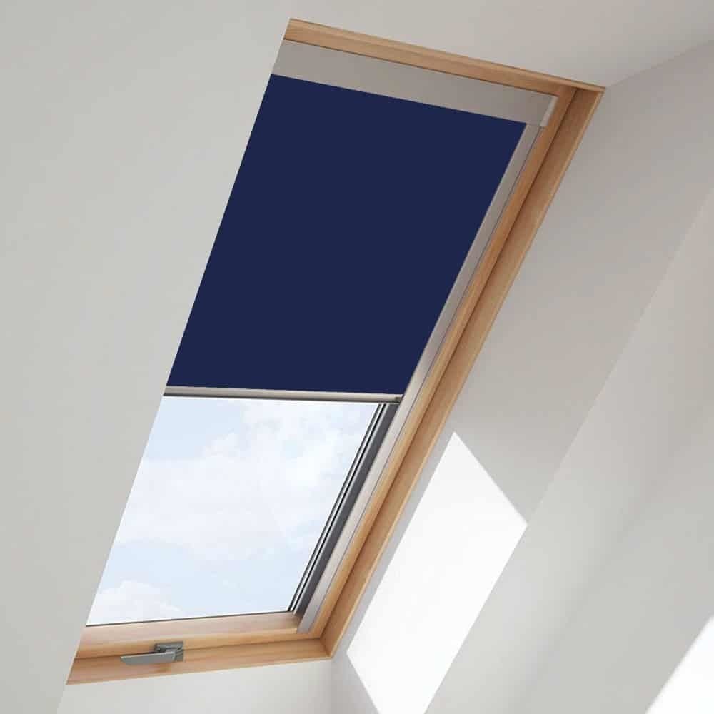 Skylight Blinds - Aluminum Material, Rectangular Shape | Customized Sizes, Plain Pattern, Easy To Clean