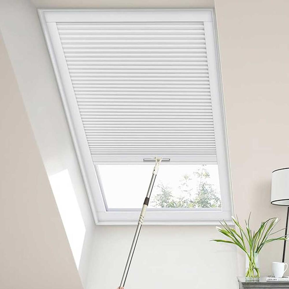 Skylight Blinds - Aluminum Material, Rectangular Shape | Customized Sizes, Plain Pattern, Easy To Clean