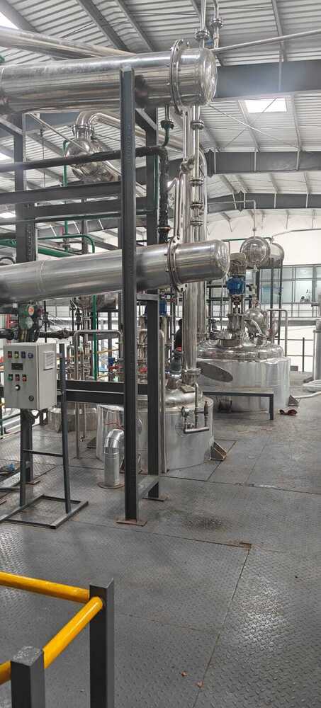 Floral Concrete & Absolute Extraction Plant for Jonquil