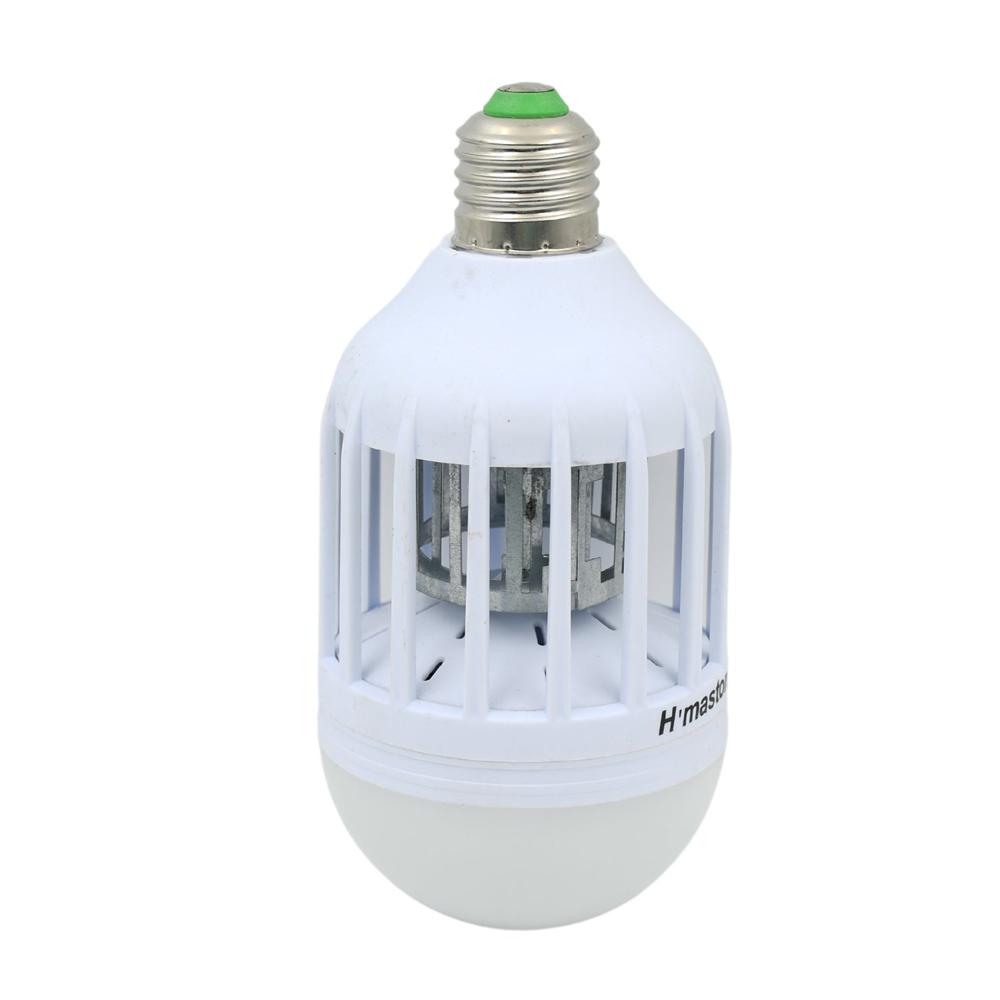 5W Mosquito Killer Lamp E27 Led Zapper For Summer Insects & Moths - Color: Mix