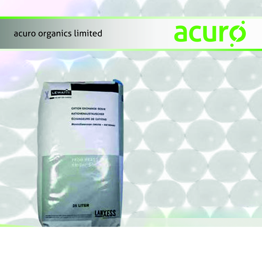 Anion Exchange