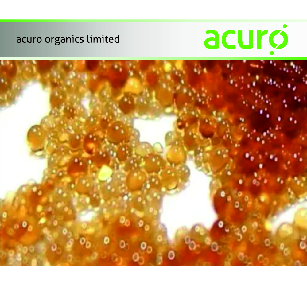 Gel Strong Acid Cation Resin