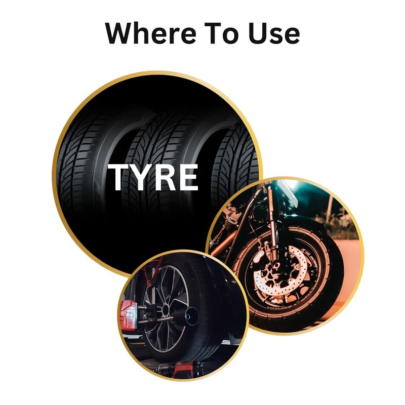 Vista Tyre Ultra Foam 450ml