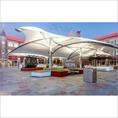 Tent Tensile Structure - Color: Blue