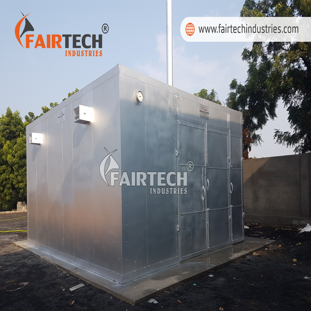 Pellet Burner ISPM-15 Heat Treatment Plant