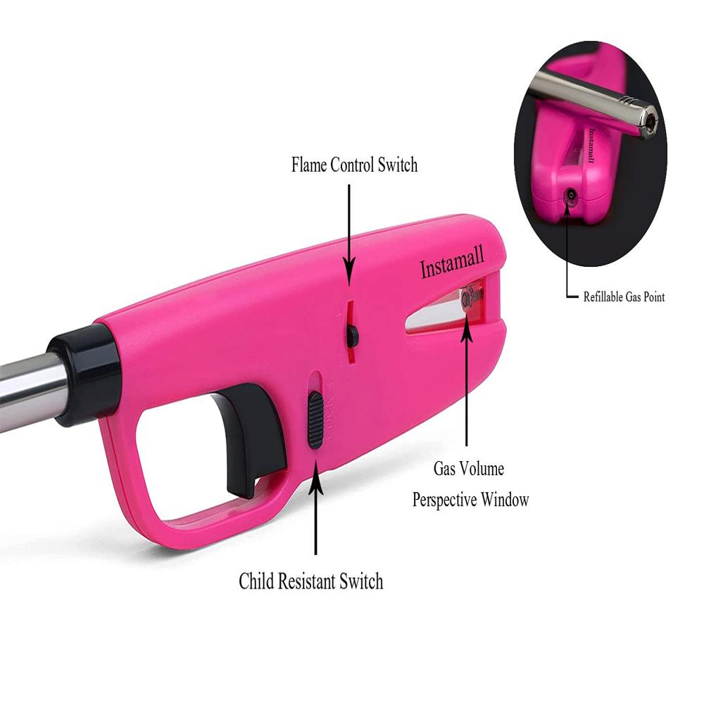 Adjustable Flame Gas Lighter