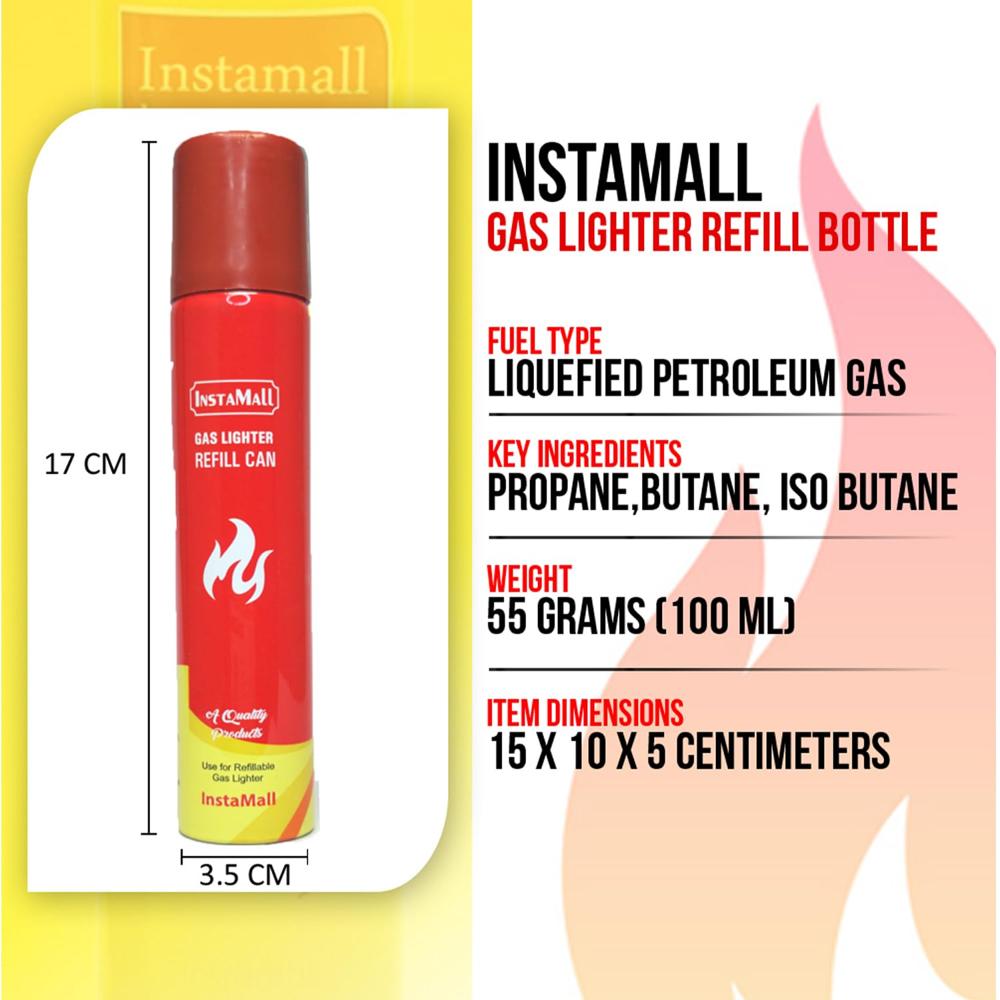 Adjustable Flame Gas Lighter