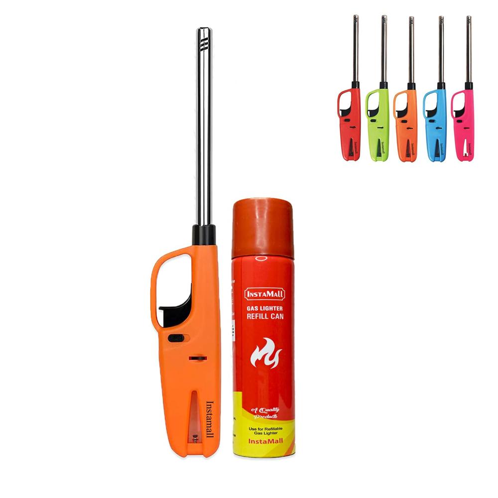 Adjustable Flame Gas Lighter