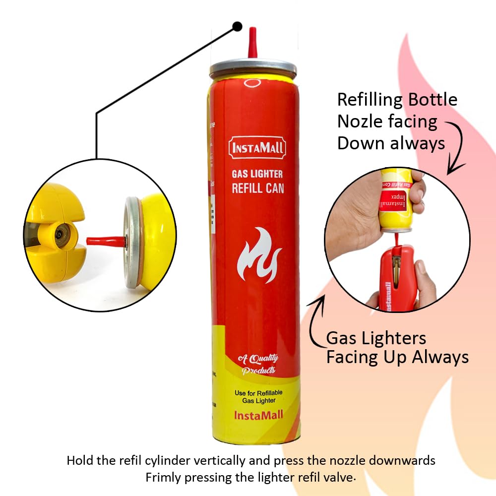 Adjustable Flame Gas Lighter