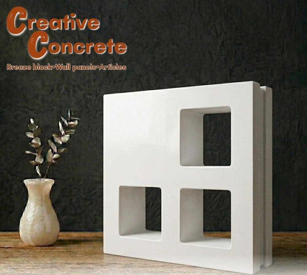 Window-3 Breeze Block - Application: Windows