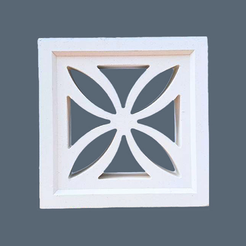 Flower Breeze Block