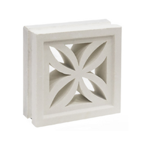 Flower Breeze Block