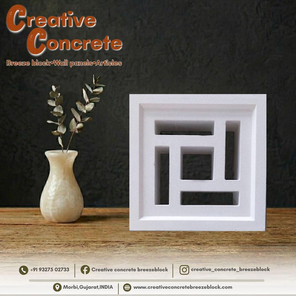 Maze Breeze Block
