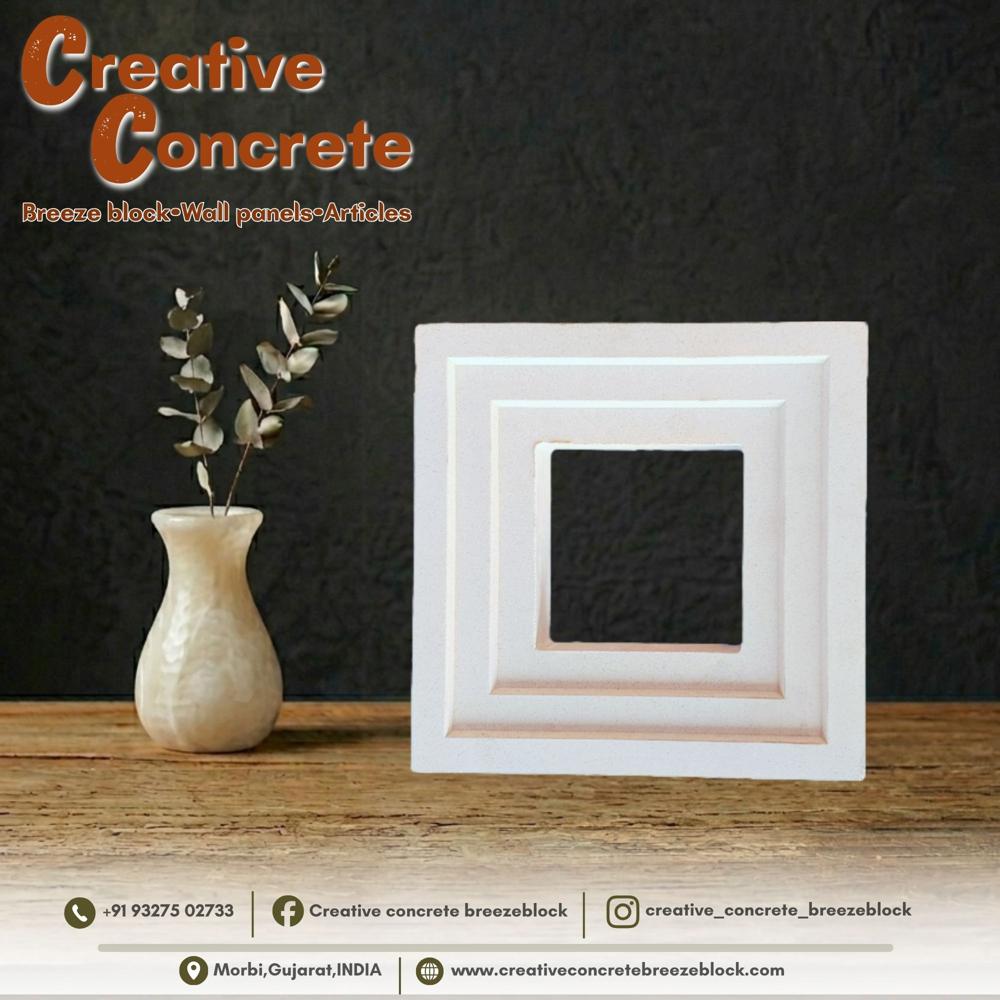 Field Square Breeze Block