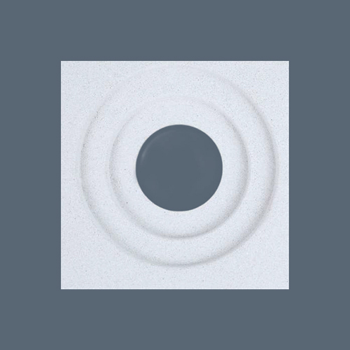 Field Round Breeze Block