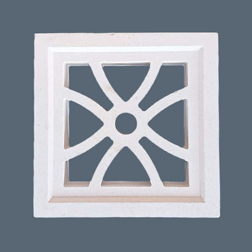 Floral Breeze Block