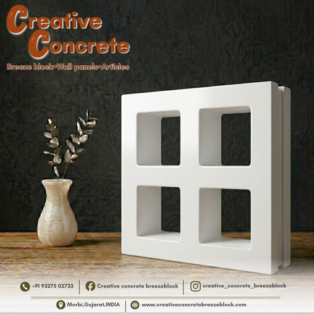 Window-4 Breeze Block