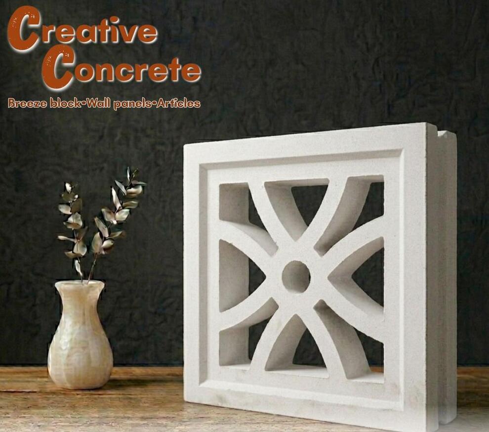Window-4 Breeze Block - Application: Residential