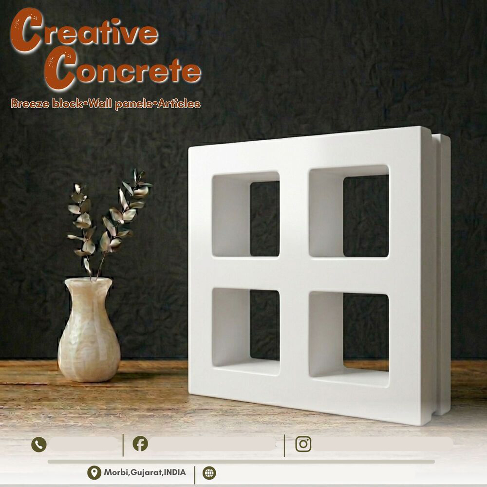 Window-4 Breeze Block