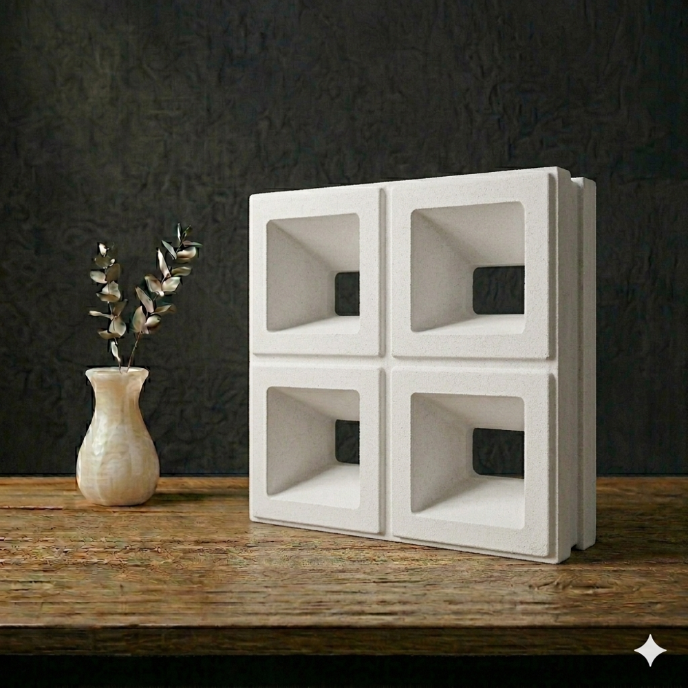 Aiestella Breeze Block / Cement Jali - Application: Interior And Exterior Walls