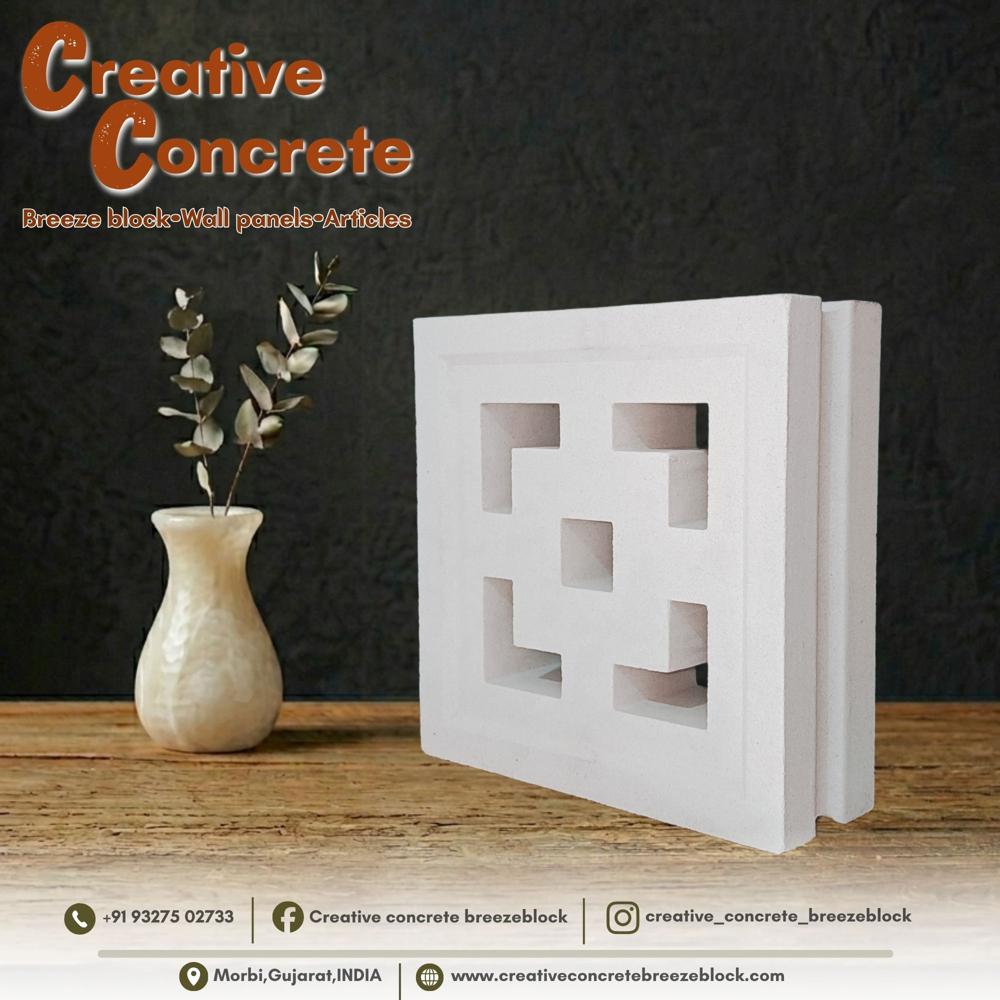 Cube Breeze Block