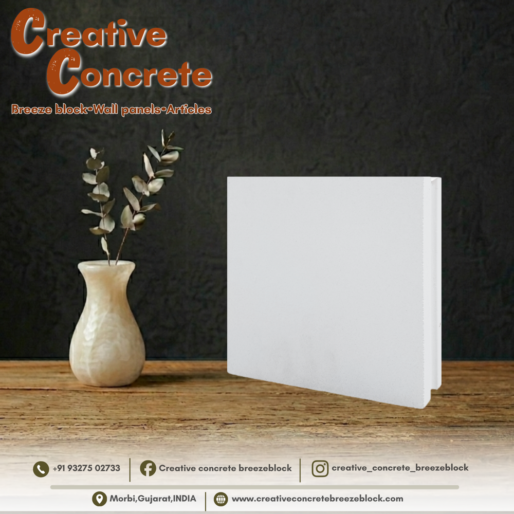 Solid Breeze Block