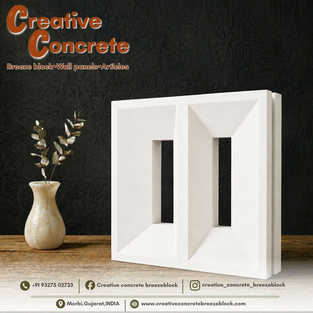 Vector Breeze Block