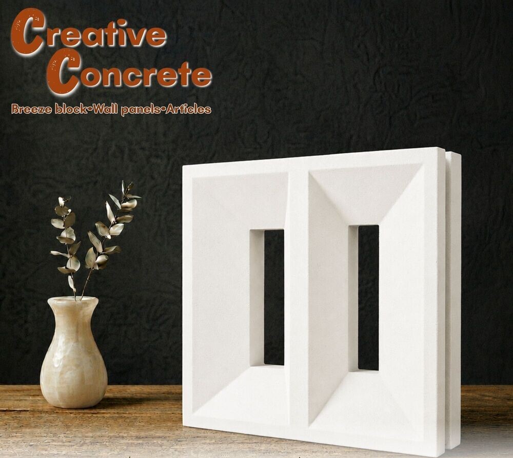 Vector Breeze Block - Application: Exterior And Interior Walls