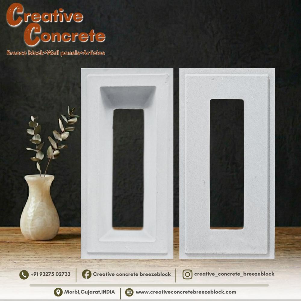 Nero Brick Breeze Block