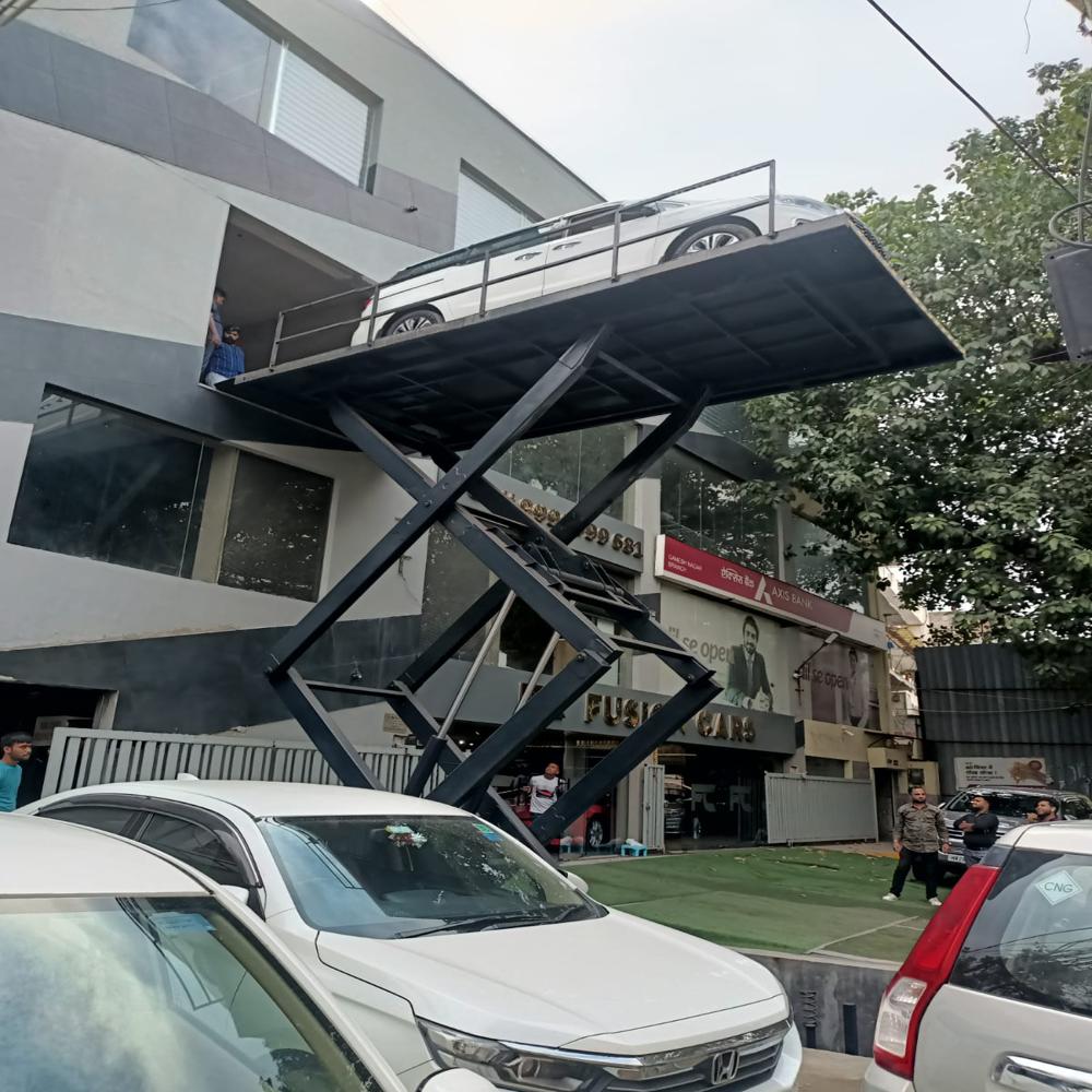 Pit Type Hydraulic Scissor Lift