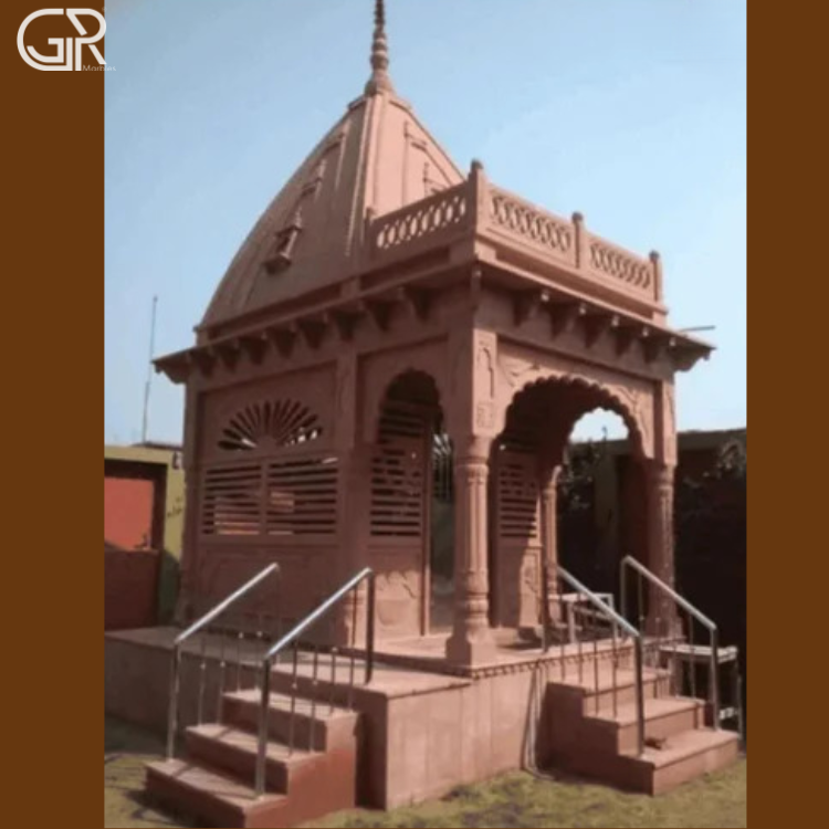 Red Sandstone Temple