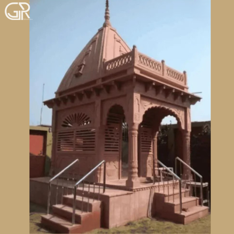 Red Sandstone Temple