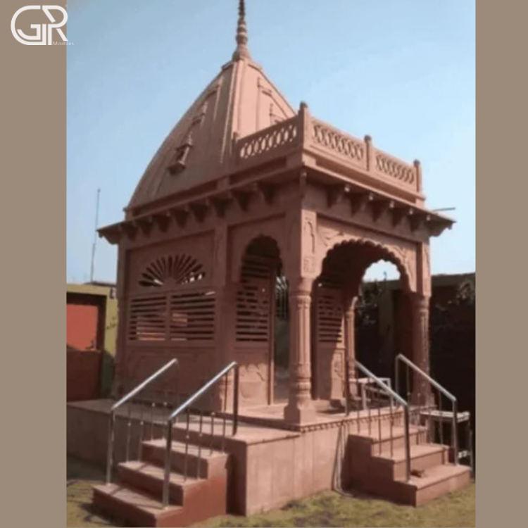 Red Sandstone Temple