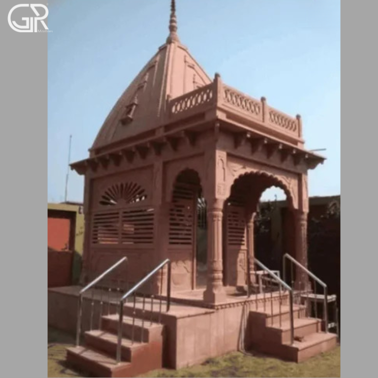 Red Sandstone Temple