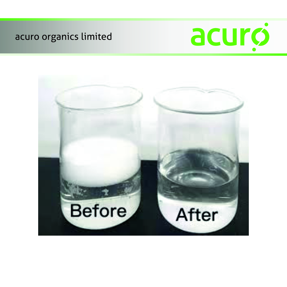 Antifoam Chemical - Application: Industrial