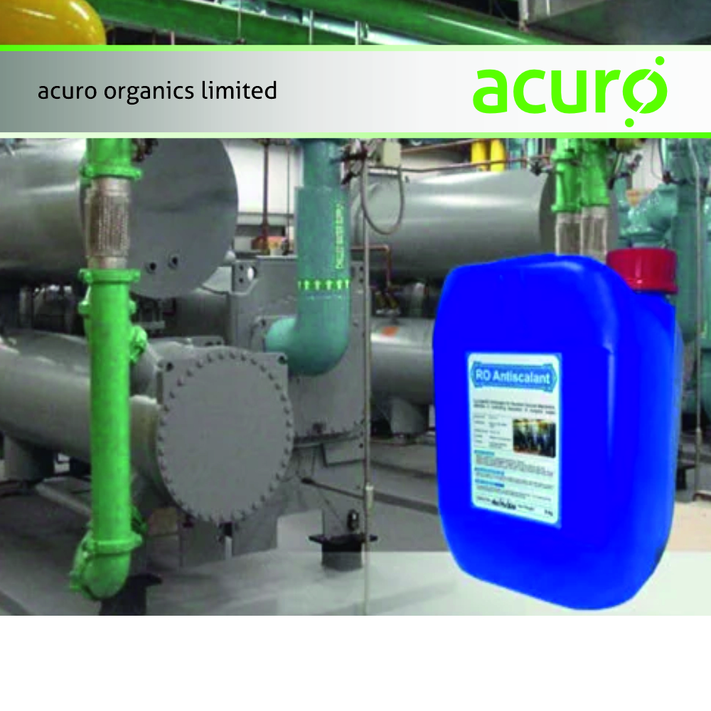 Descaling Compound for Chilling Plant