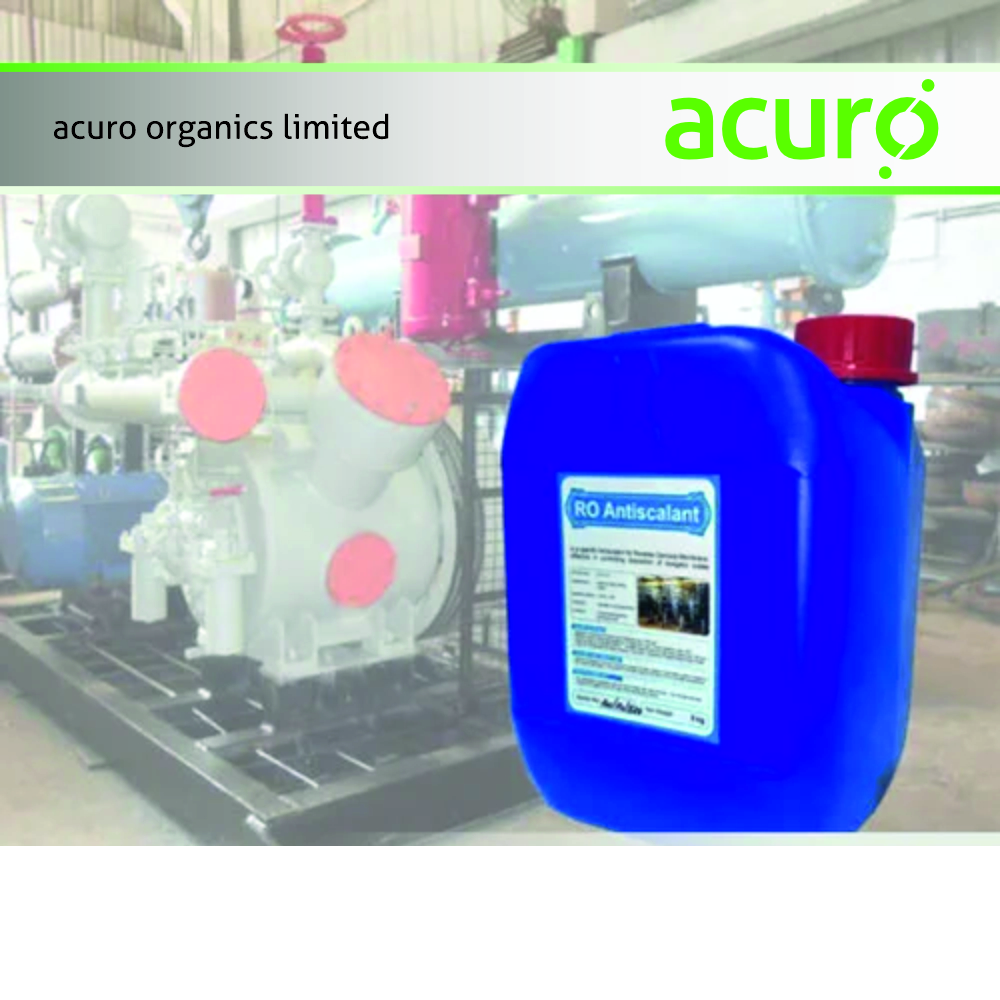 Descaling Compound for Chilling Plant