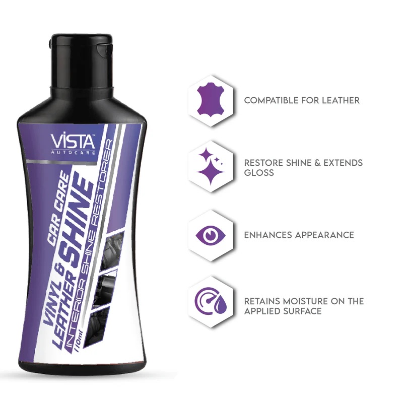 Vista Vinyl & Leather Shine 110ml