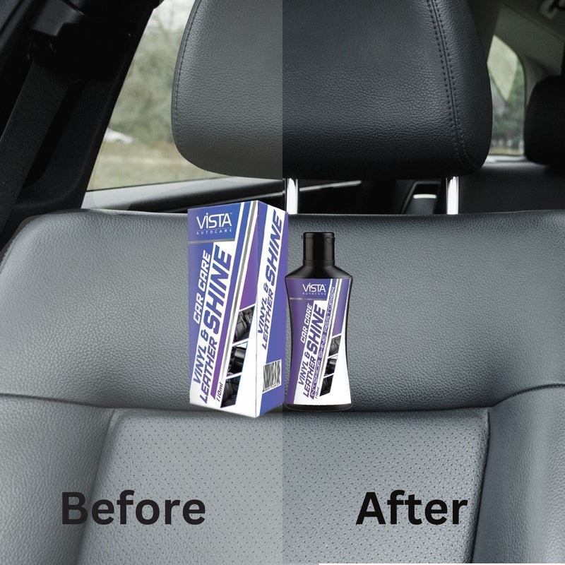 Vista Vinyl & Leather Shine 110ml