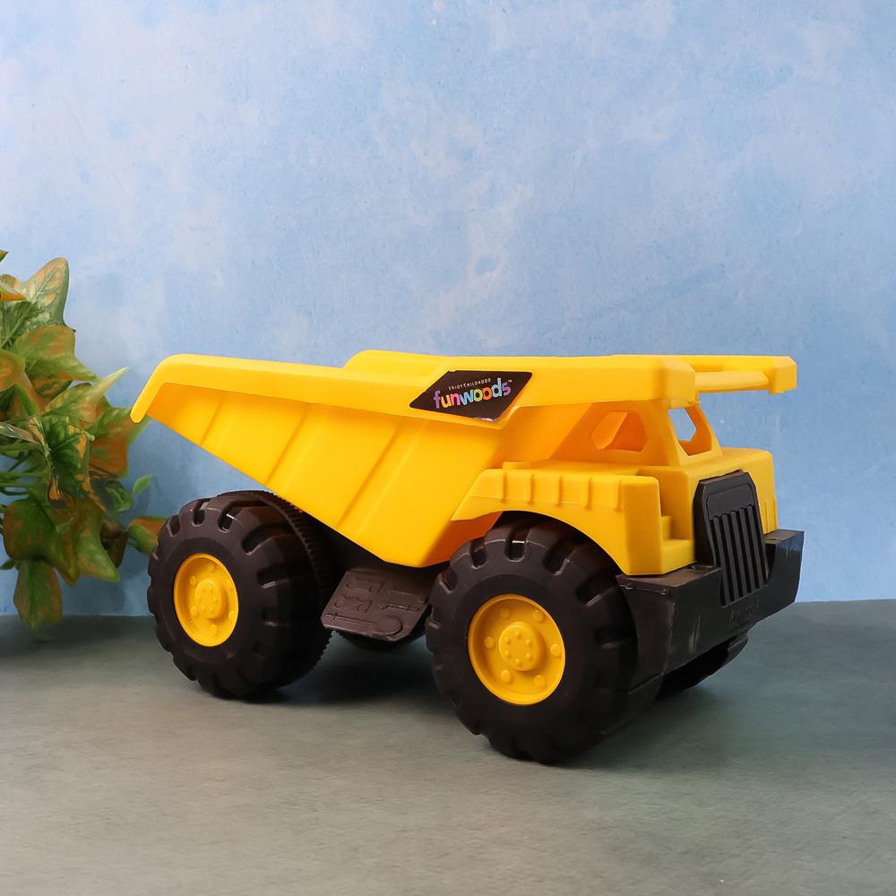 Funwoods Friction-Powered Dump Truck Toy - (1 Pc)