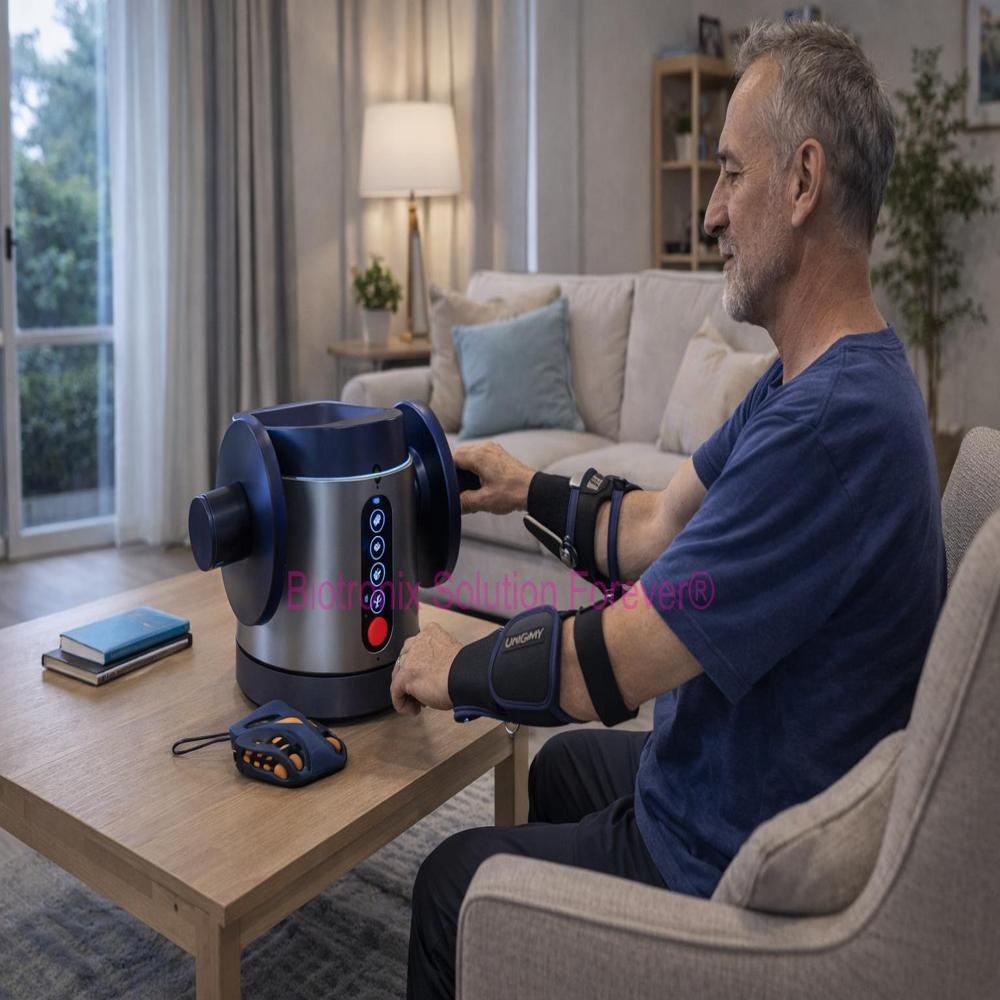 UniGym Smart Robot Gym for Hand and Limb Rehabilitation