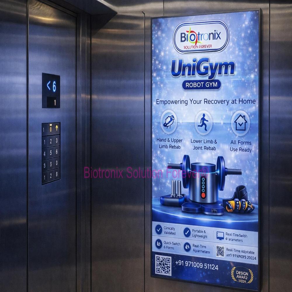 UniGym Smart Robot Gym for Hand and Limb Rehabilitation