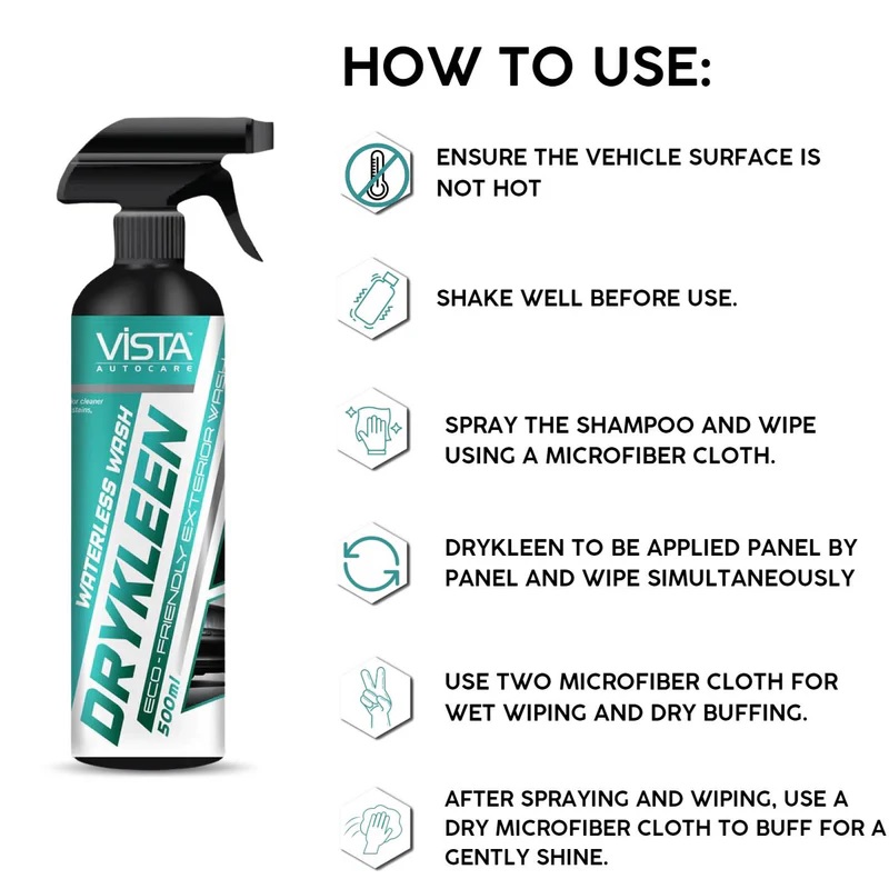 VISTA Dry kleen 500ml