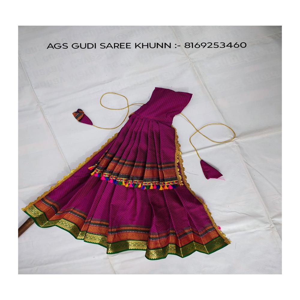 Gudi Saree For Gudi Padwa